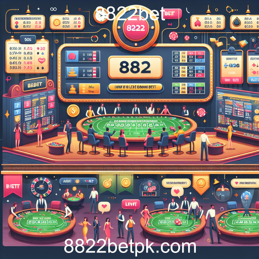 Apostas Ao Vivo: Emoção em Tempo Real na 8822bet