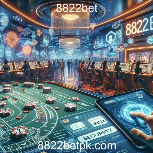 A Importância da Segurança nos Jogos Online da 8822bet
